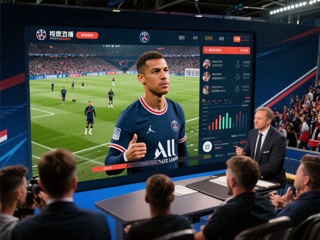 除了观看比赛本身，优质的直播服务还能为球迷提供更多