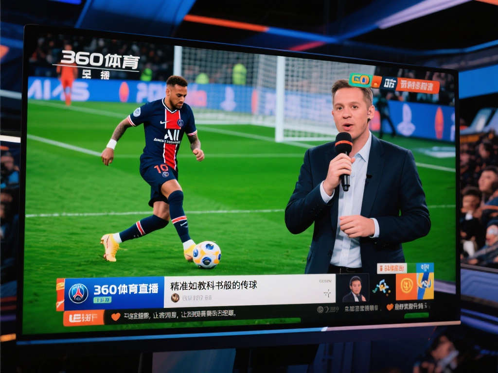 以最近一场热门足球赛事为例，在360体育直播平台上